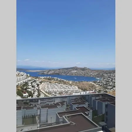 Newly Furnished Private In Gundogan 펜션 Bodrum
