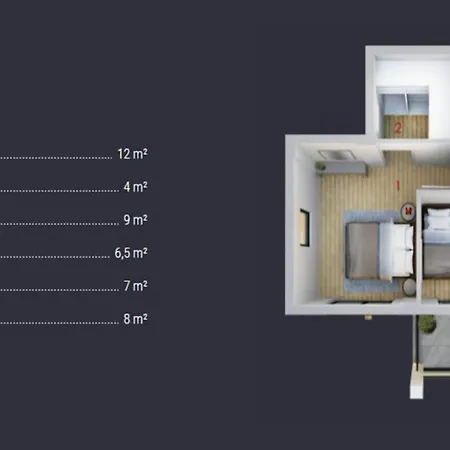 펜션 Newly Furnished Private In Gundogan *