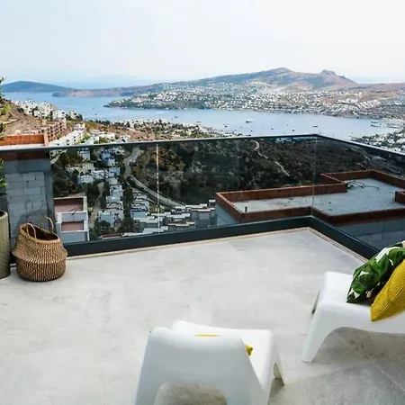펜션 Newly Furnished Private In Gundogan Bodrum
